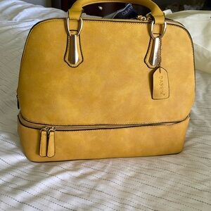 Large Dasein satchel new without tag still with original packaging.